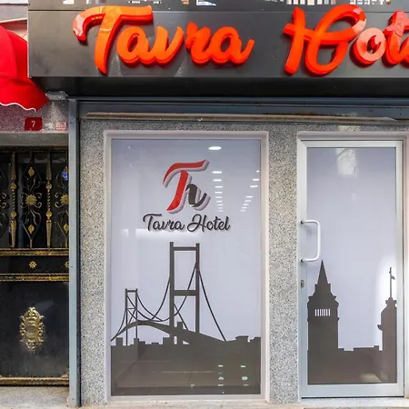 Hotell Tavra Istanbul